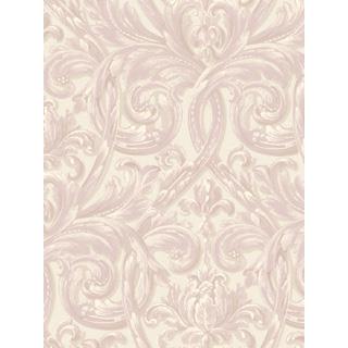Seabrook Designs WC50609 Willow Creek Acrylic Coated Scrolls-leaf and ironwork Wallpaper